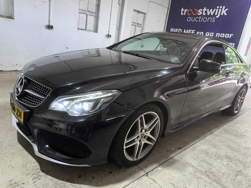 Mercedes-Benz E-klasse Coupé 350 BlueTEC Prestige 2013