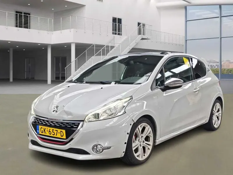Peugeot 208 1.6 THP GTi 2015