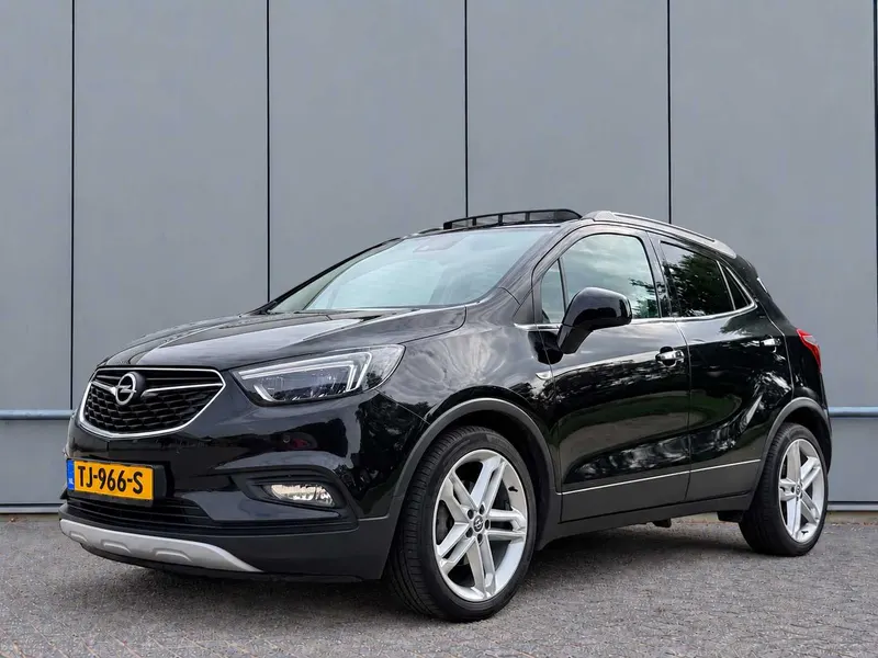 Opel Mokka X 1.4 Turbo Black Ed. 2018
