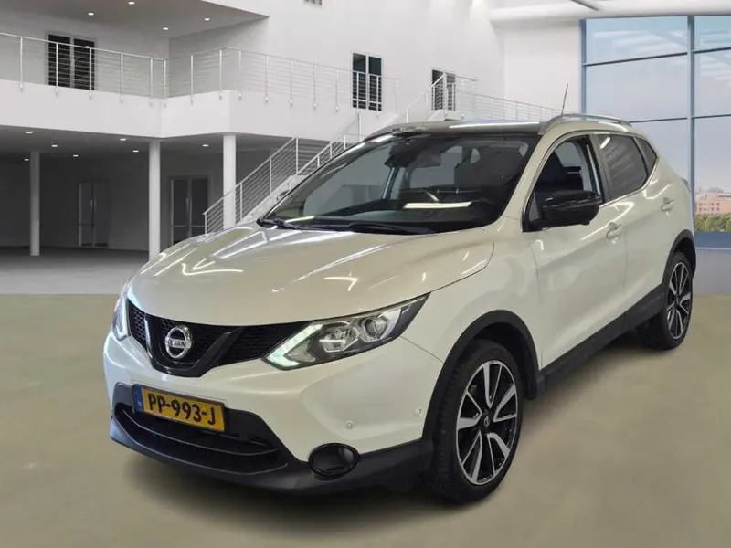 Nissan Qashqai 1.2 Tekna + 2017