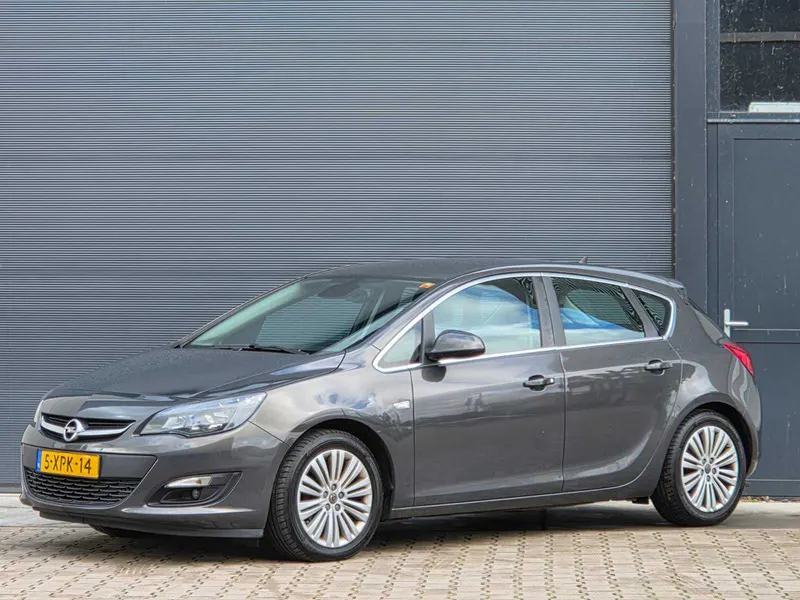 Opel Astra 1.4 Turbo Blitz 2014