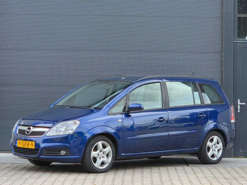 Opel Zafira 1.8 Temptation 2008