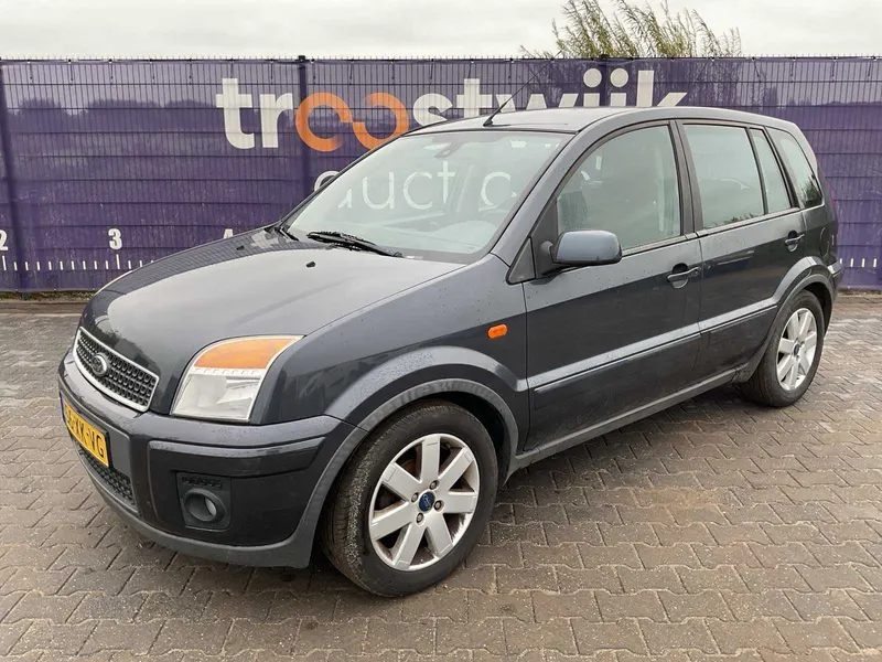 Ford Fusion 1.6-16V Futura 2007