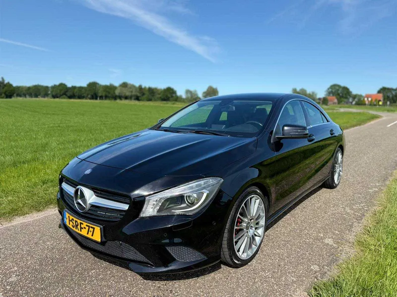 Mercedes-Benz CLA-klasse 180 BlueEFF. Edition 2013