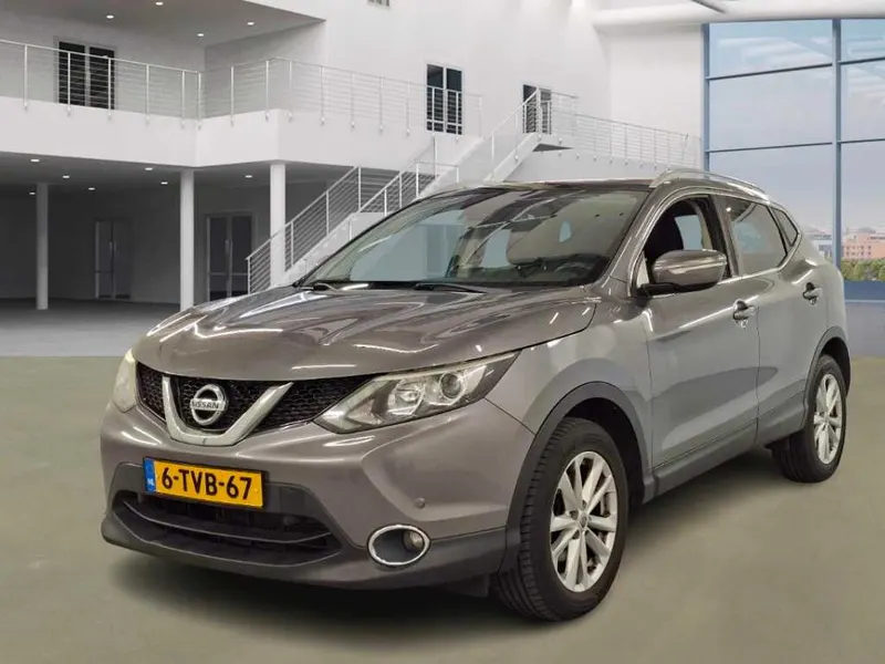 Nissan Qashqai 1.2 Connect Edition 2014
