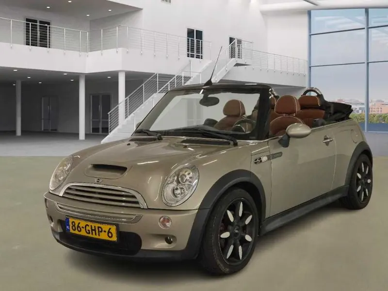 MINI Cabrio 1.6 Cooper S Sidew. 2008