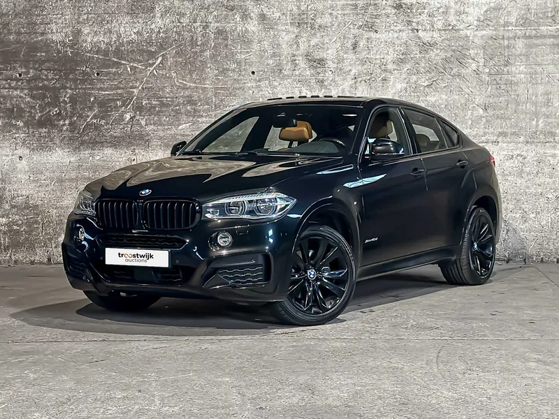 BMW X6 xDrive40d High Executive 2016