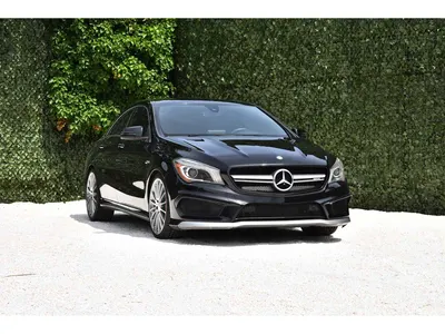 Mercedes-Benz CLA 45 AMG