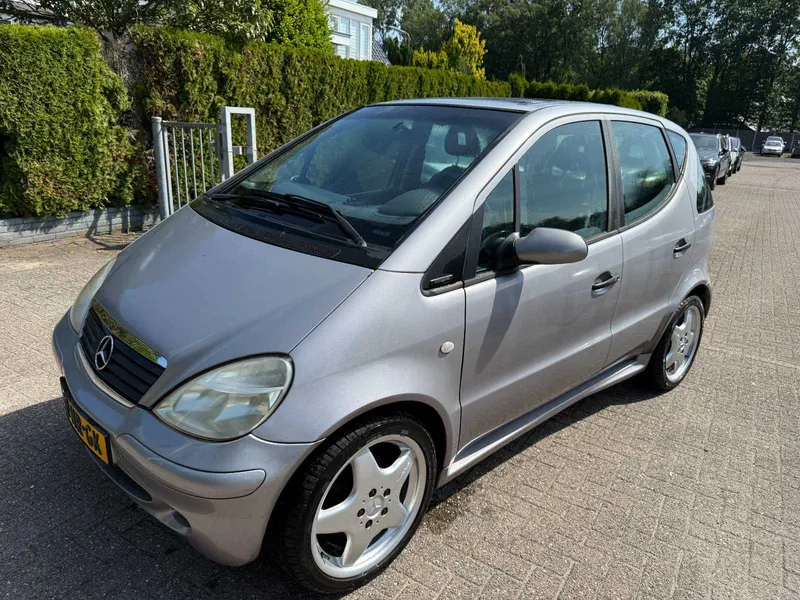 Mercedes-Benz A-klasse 190 Elegance 1999