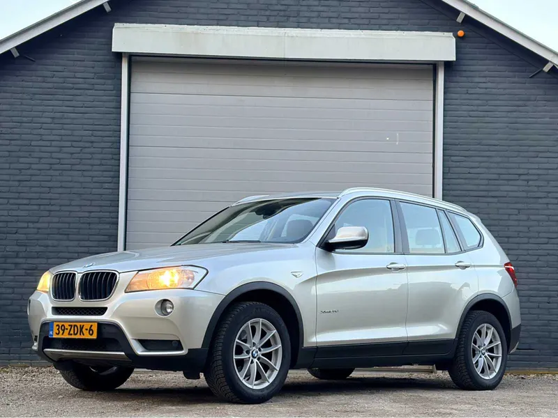 BMW X3 2012