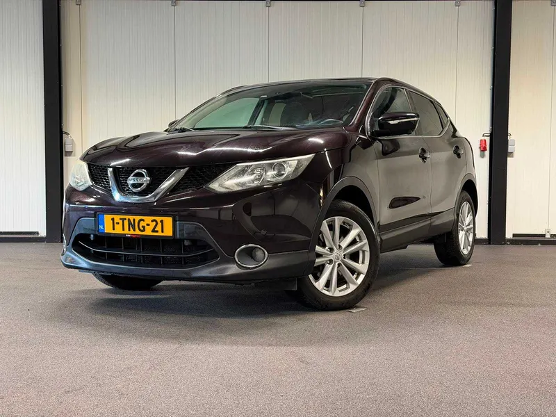 Nissan Qashqai 1.2 Connect Edition 2014