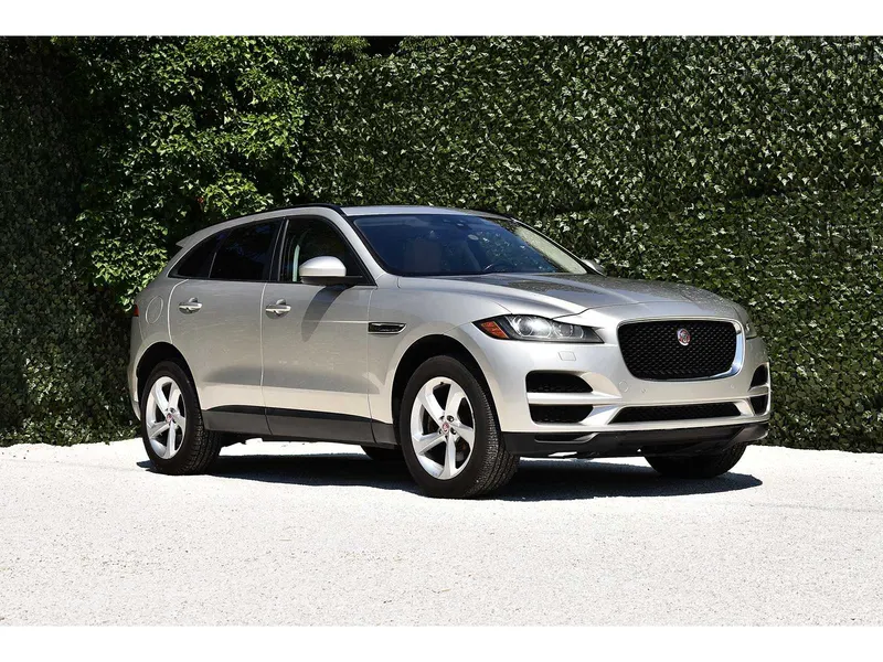 Jaguar F-Pace 35T 2017