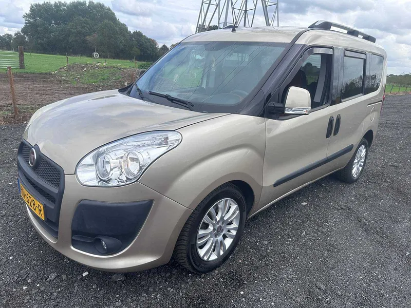 Fiat Doblò 1.4 T-Jet CNG Dyn. 2013