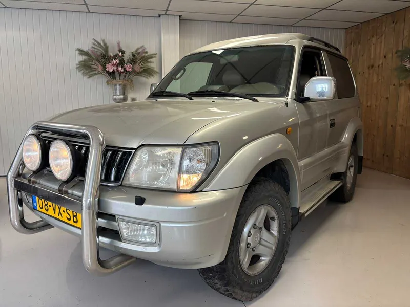 Toyota LandCruiser 90 3.0 D4-D HR Blind V. 2001