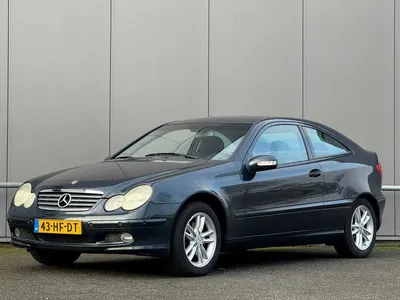 Mercedes-Benz C-klasse Sportcoupé