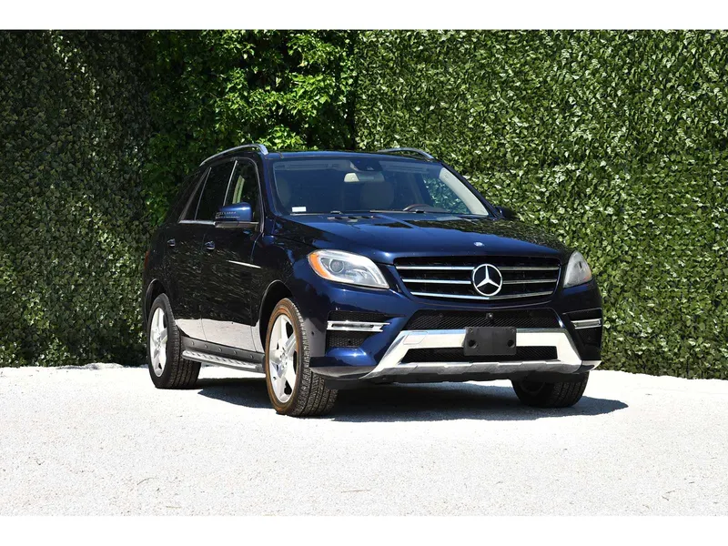 Mercedes-Benz ML 550 suv 2014
