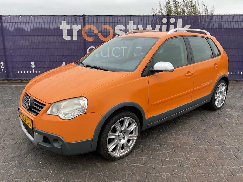 Volkswagen Polo 1.4-16V Cross 2008