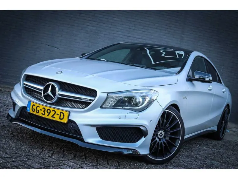 Mercedes-Benz CLA-klasse AMG 45 4MATIC 2015