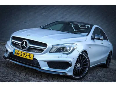 Mercedes-Benz CLA-klasse