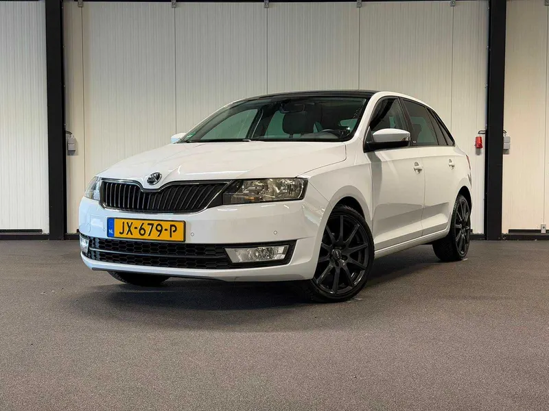 Škoda Rapid Spaceback 1.2 TSI Grt JOY 2016