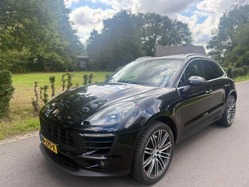 Porsche Macan 3.0 S 2016