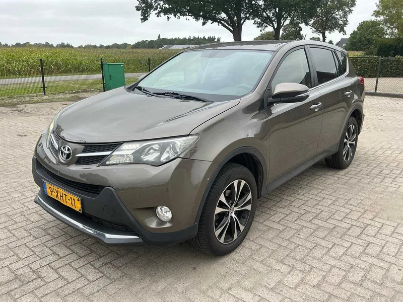 Toyota RAV4 2.0 Style 4WD 2014