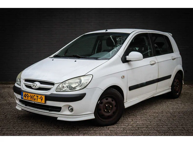 Hyundai Getz 1.4i Active Joy 2008