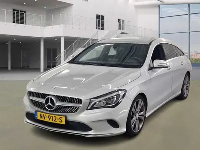 Mercedes-Benz CLA-klasse Shooting Brake