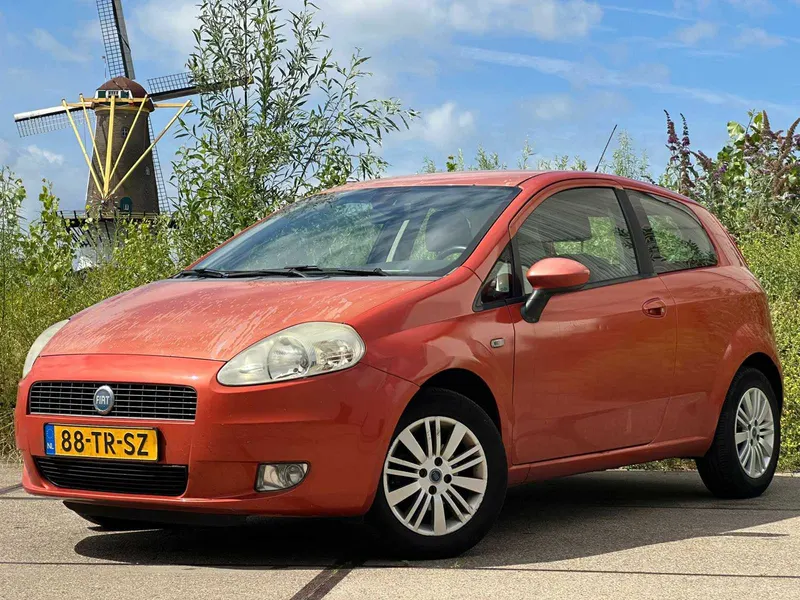 Fiat Grande Punto 1.4-16V Sport 2007