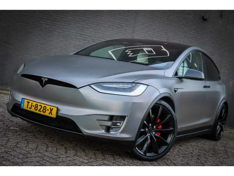 Tesla Model X 100D Performance 2018