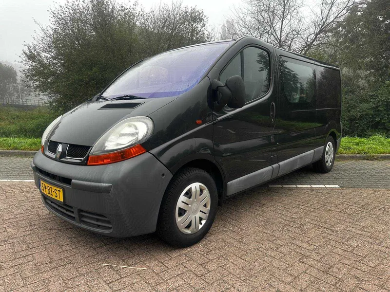 Renault Trafic 1.9 dCi L2 H1 DC Gén 2006