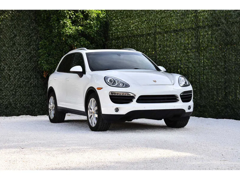 Porsche Cayenne S 3,0L V6 2014
