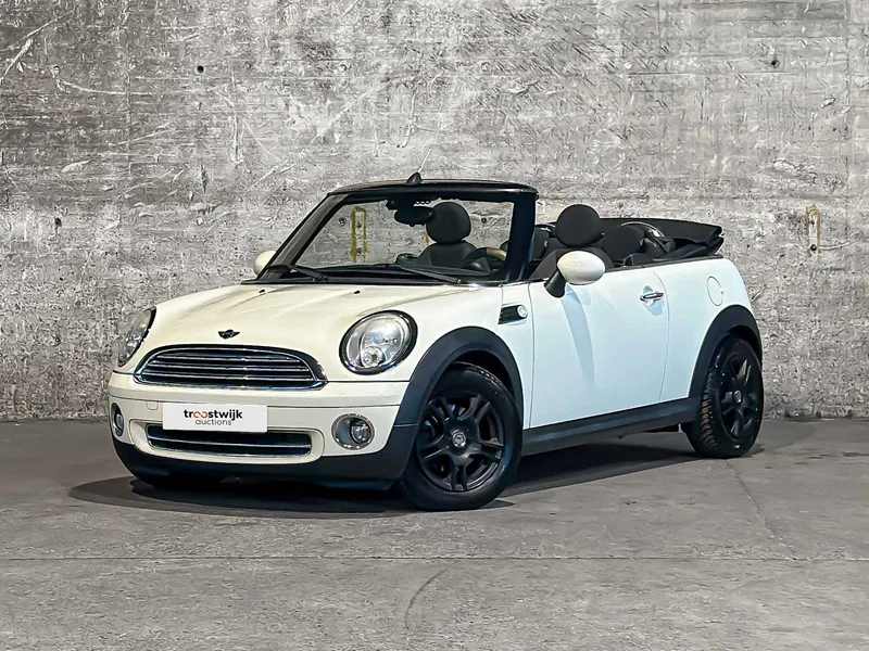 MINI Cabrio 1.6 One 2010