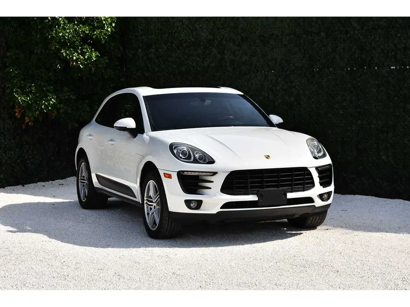 Porsche Macan 3,0L V6 2015