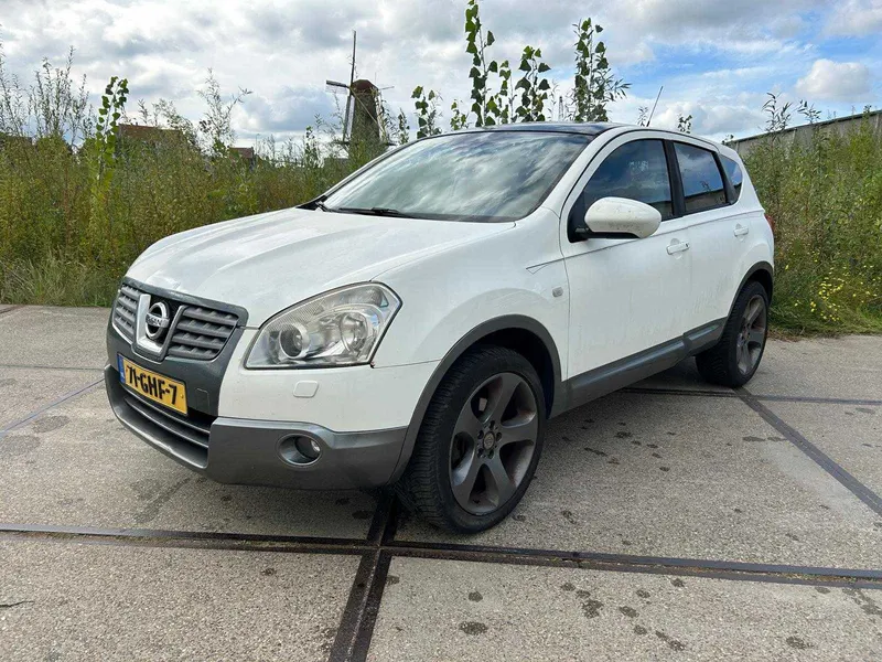 Nissan Qashqai 2.0 Tekna Prem. 4WD 2008