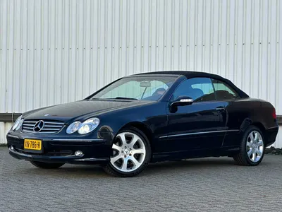 Mercedes-Benz CLK-klasse Coupé