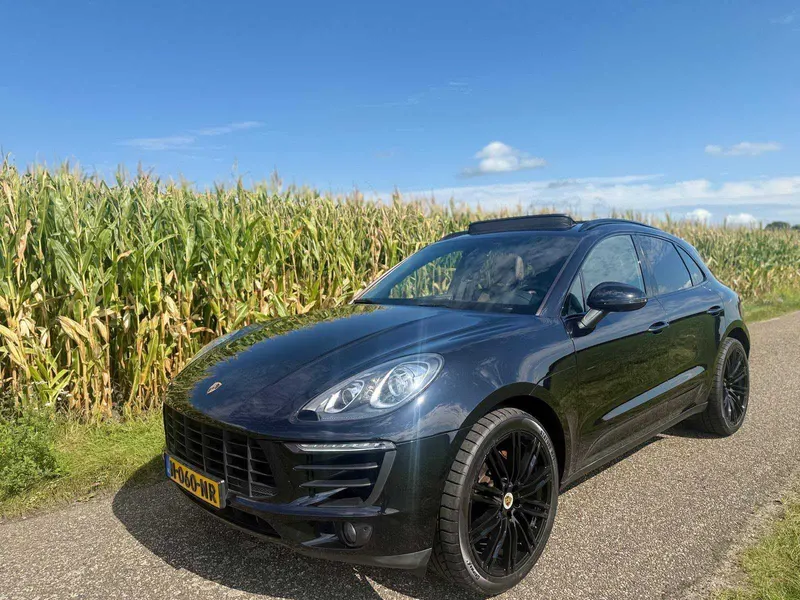 Porsche Macan 3.0 S 2015