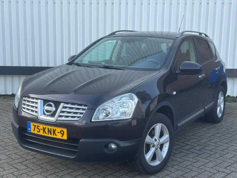Nissan Qashqai 1.6 Connect Edition 2010