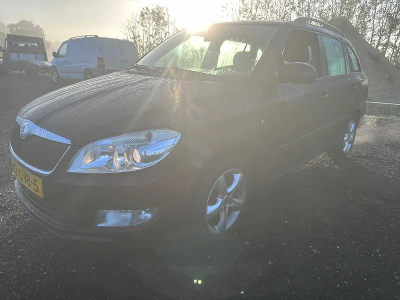Škoda Fabia Combi 1.2 TDI Greenline 2010