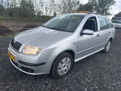 Škoda Fabia Combi