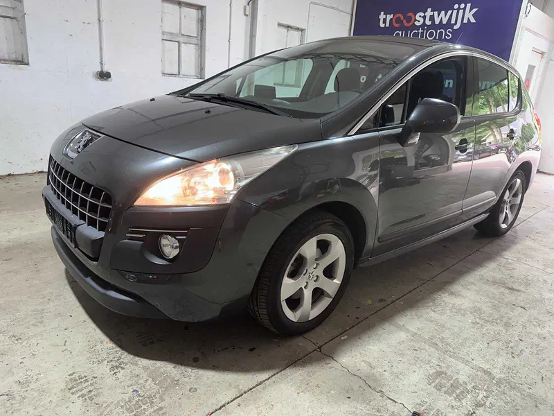 Peugeot 3008 1.6 THP ST 2011