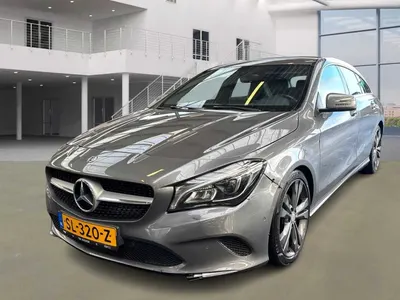 Mercedes-Benz CLA-klasse Shooting Brake