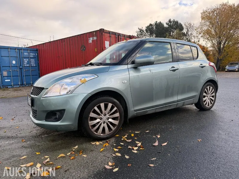 Suzuki Swift SWIFT 1.2-94 4X4 2013