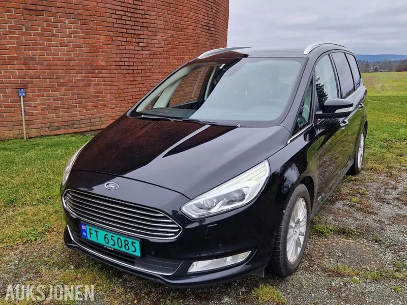 Ford Galaxy 2,0 EcoBlue 190hk AWD 2019
