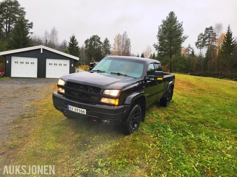 Chevrolet Silverado DURAMAX 6.6 305HK 4X4 MYE PÅKOSTET DEFA VARMER 2003