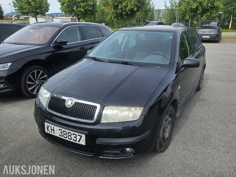 Škoda Fabia FABIA 1.2-64 2006