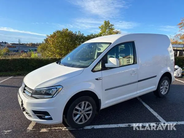 Volkswagen Caddy 2015