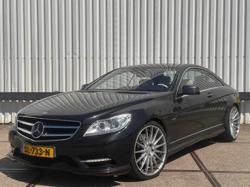 Mercedes-Benz CL-klasse 500 BlueEFF. 4-Matic 2011