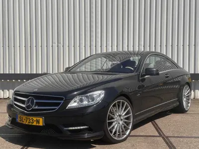 Mercedes-Benz CL-klasse