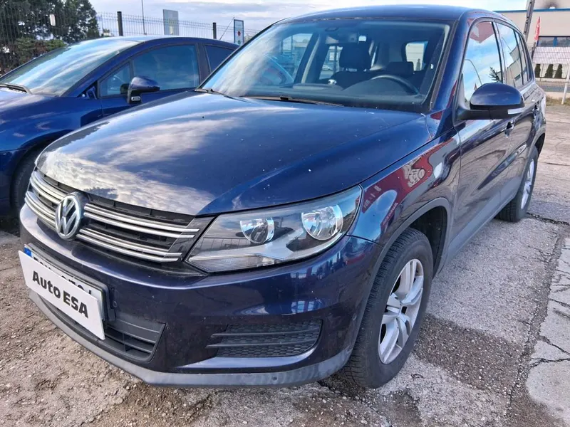Volkswagen Tiguan 2.0 TDI 2013